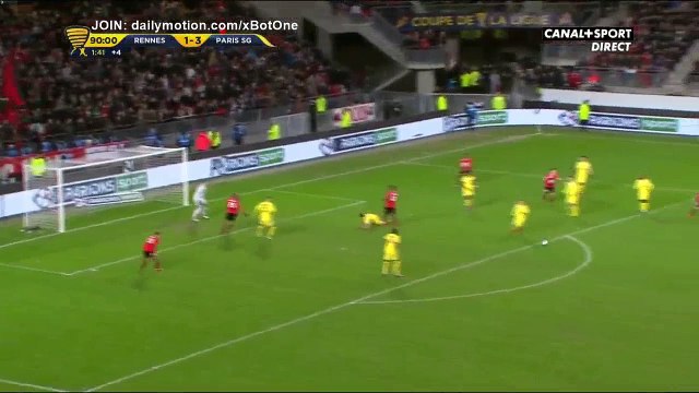 Sanjin Prcic Goal HD - Rennes 2 - 3 Paris SG - 31.01.2018 (Full Replay)