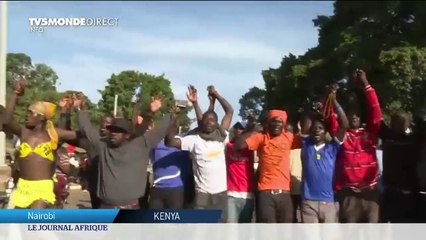 Kenya - C'est une cérémonie d'investiture peu commune