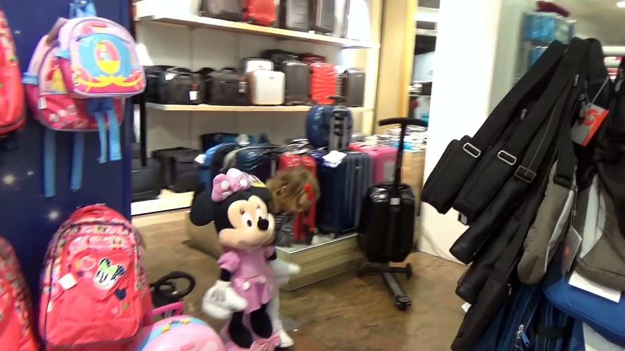 Летим в Диснейленд на самолете селимся в отель