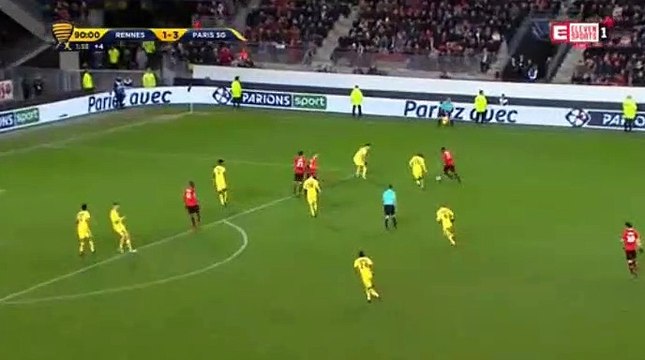 Sanjin Prcic Goal HD -Rennes	2-3	Paris SG 30.01.2018