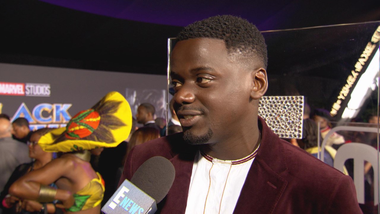 Daniel Kaluuya Dishes on "Get Out" Oscar Nomination