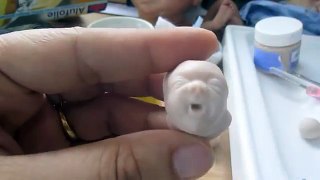 Mini baby sculpting tutorial