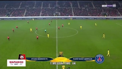 All Goals & highlights - Rennes 2-3 PSG - 30.01.2018