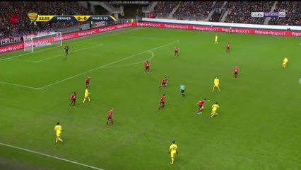 Rennes 2-3 PSG - All Goals & Highlights -30.01.2018 HD