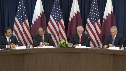 أميركا تعلن التزامها بسيادة وأمن قطر