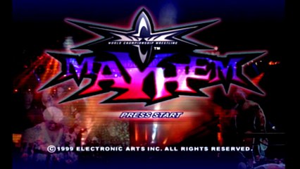 1999 - Playstation - WCW Mayhem - P1