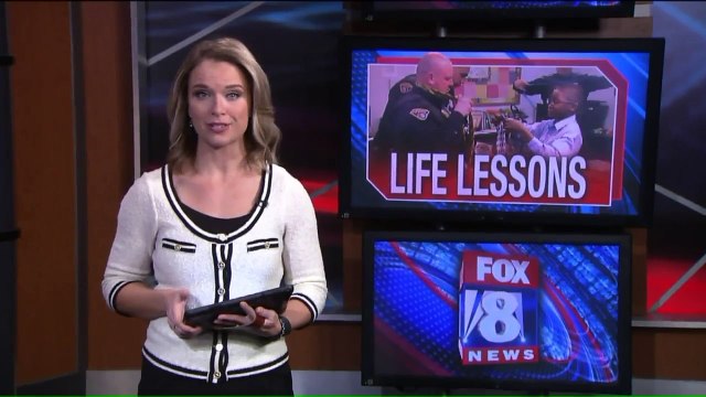 Cleveland Police Teaches Younger Generation How to Tie Ties