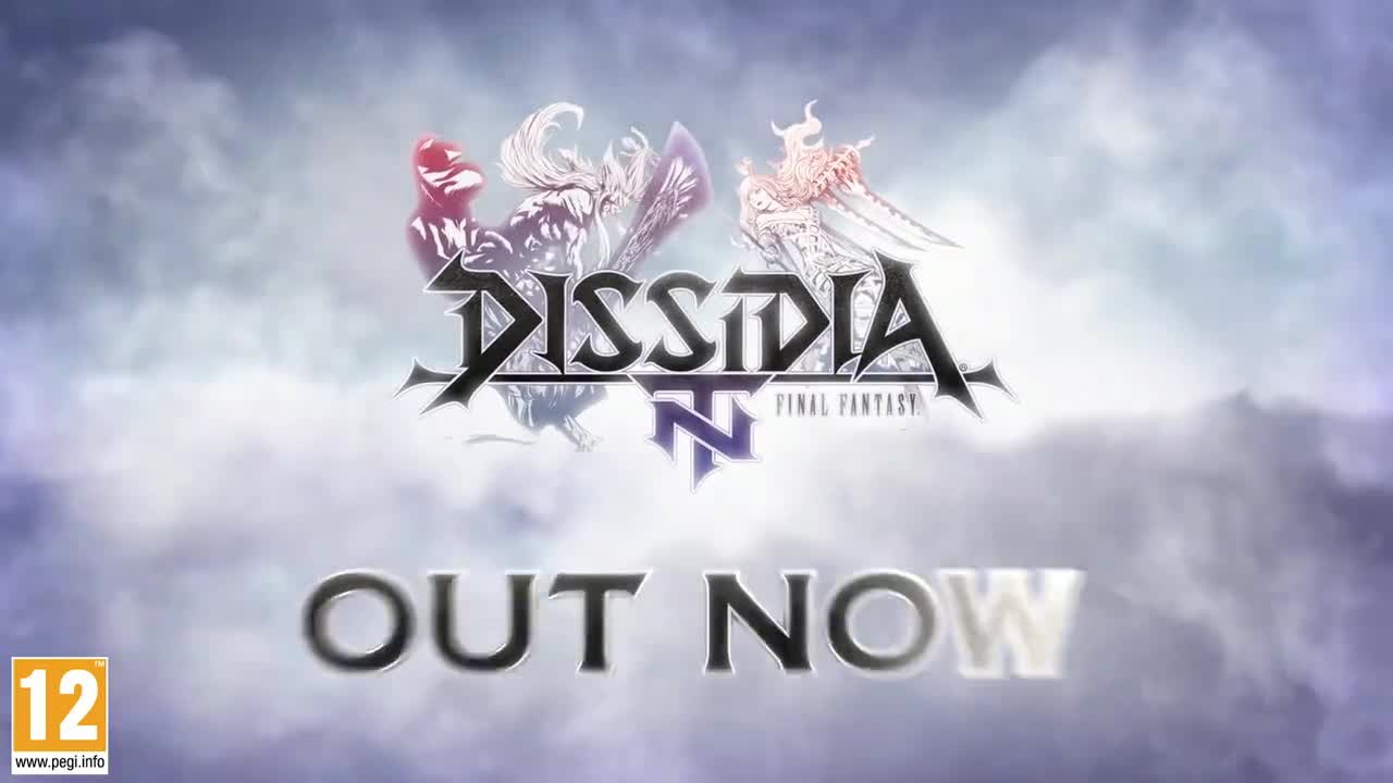 Dissidia Final Fantasy NT| Launch Trailer | PS4