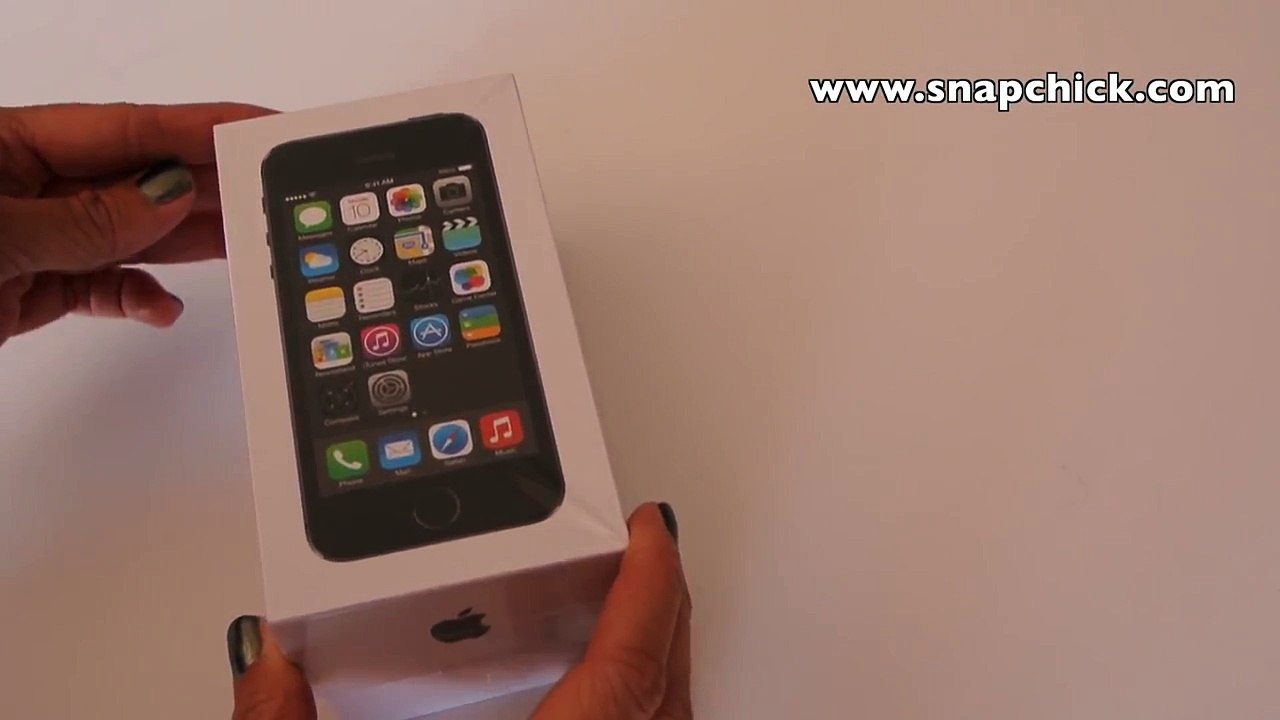 30-Second iPhone 5S Unboxing_2