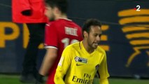 Coupe de la Ligue : quand Neymar chambre un joueur de Rennes