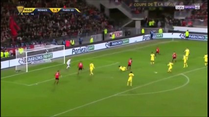 Sanjin Prcić Goal vs Paris Saint Germain (2-3)