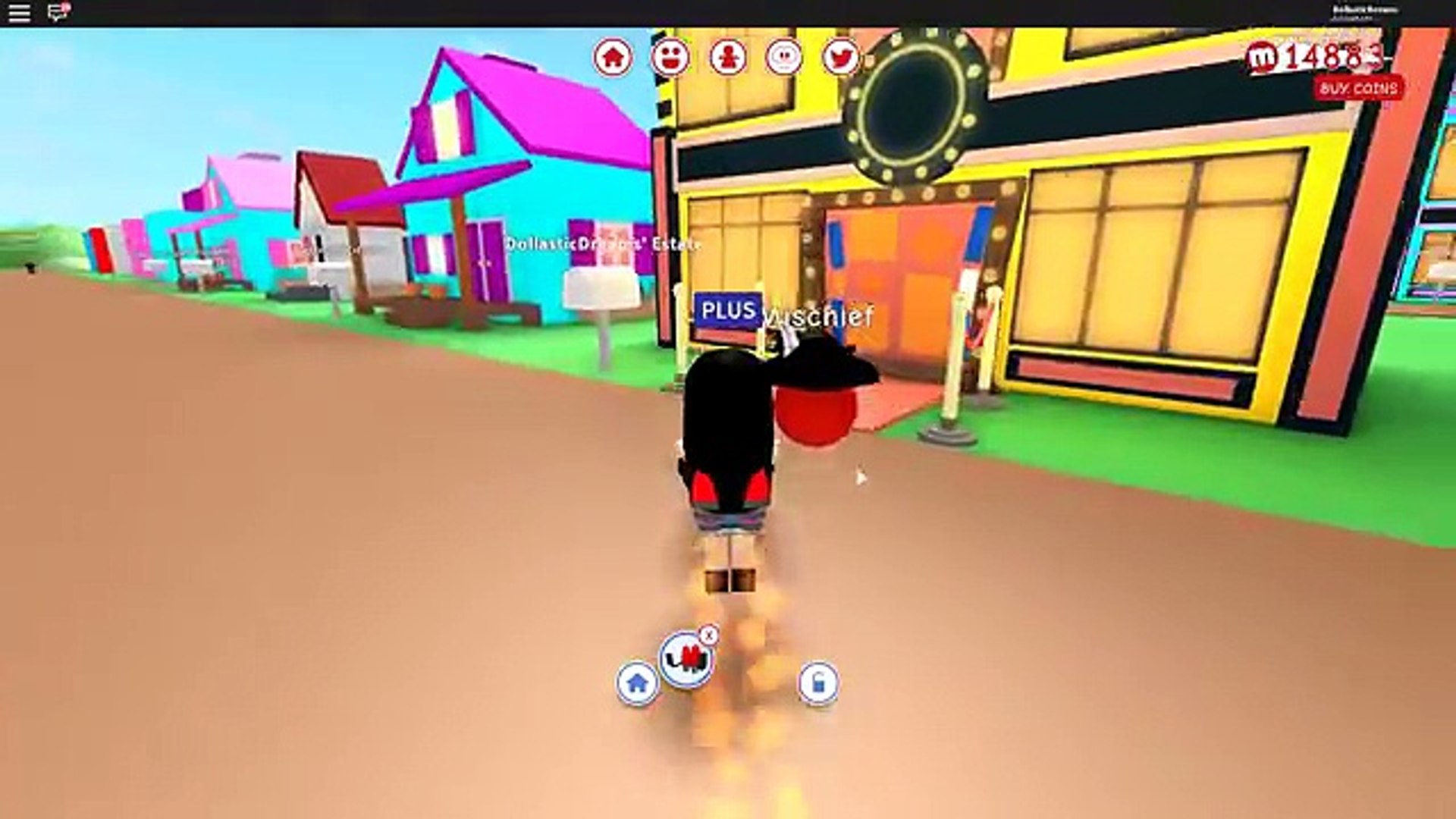 Lastic Goes Shopping Splurging New Meep Toys Jet Pack Roblox Meepcity Dollastic Plays Dailymotion Video - how to start a party in roblox meep city