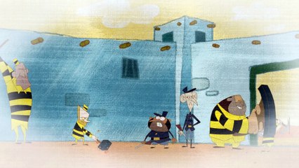 Les Dalton _ Les Dalton et la tortue (S02E156) Episode entier en HD