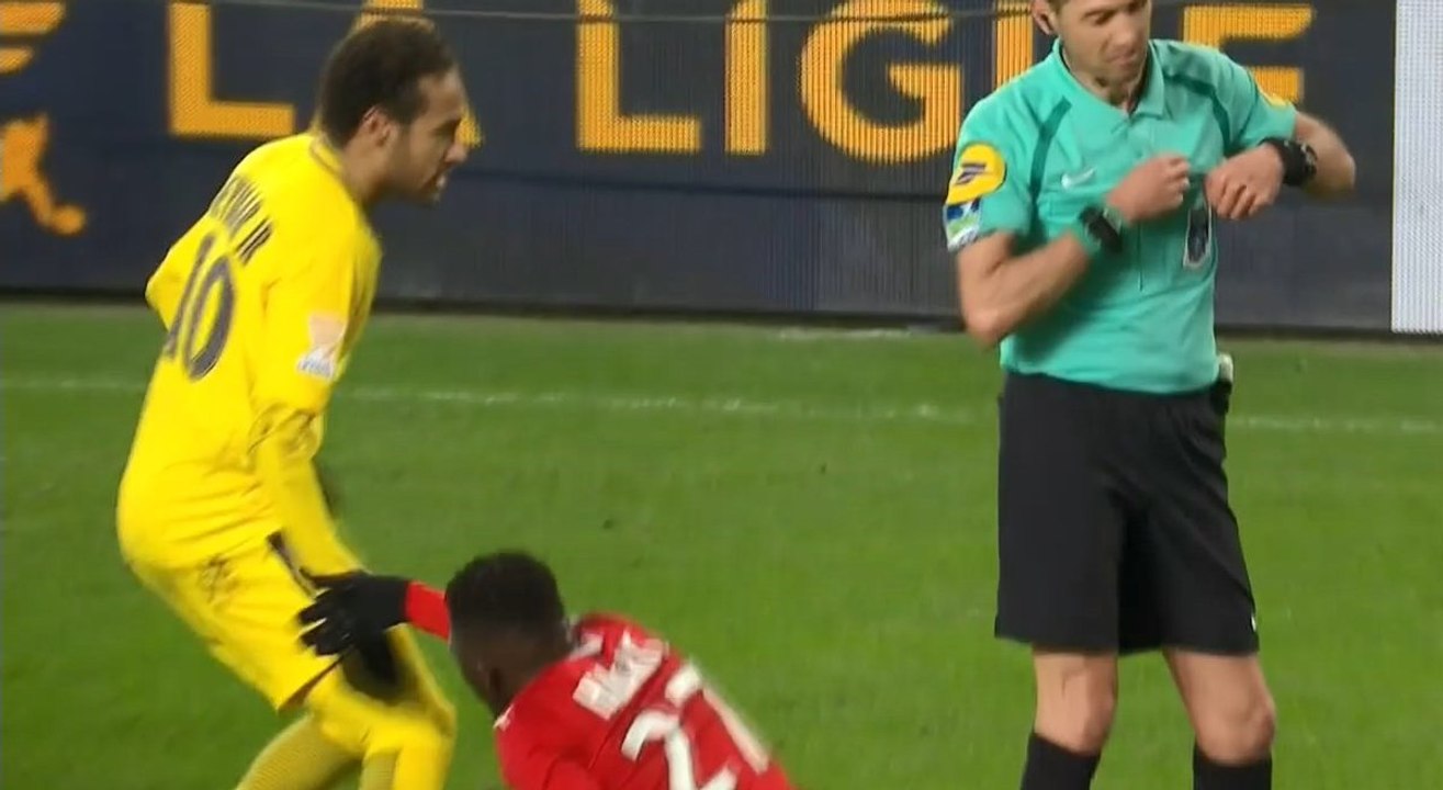 Rennes-PSG : Neymar chambreur et provocateur !