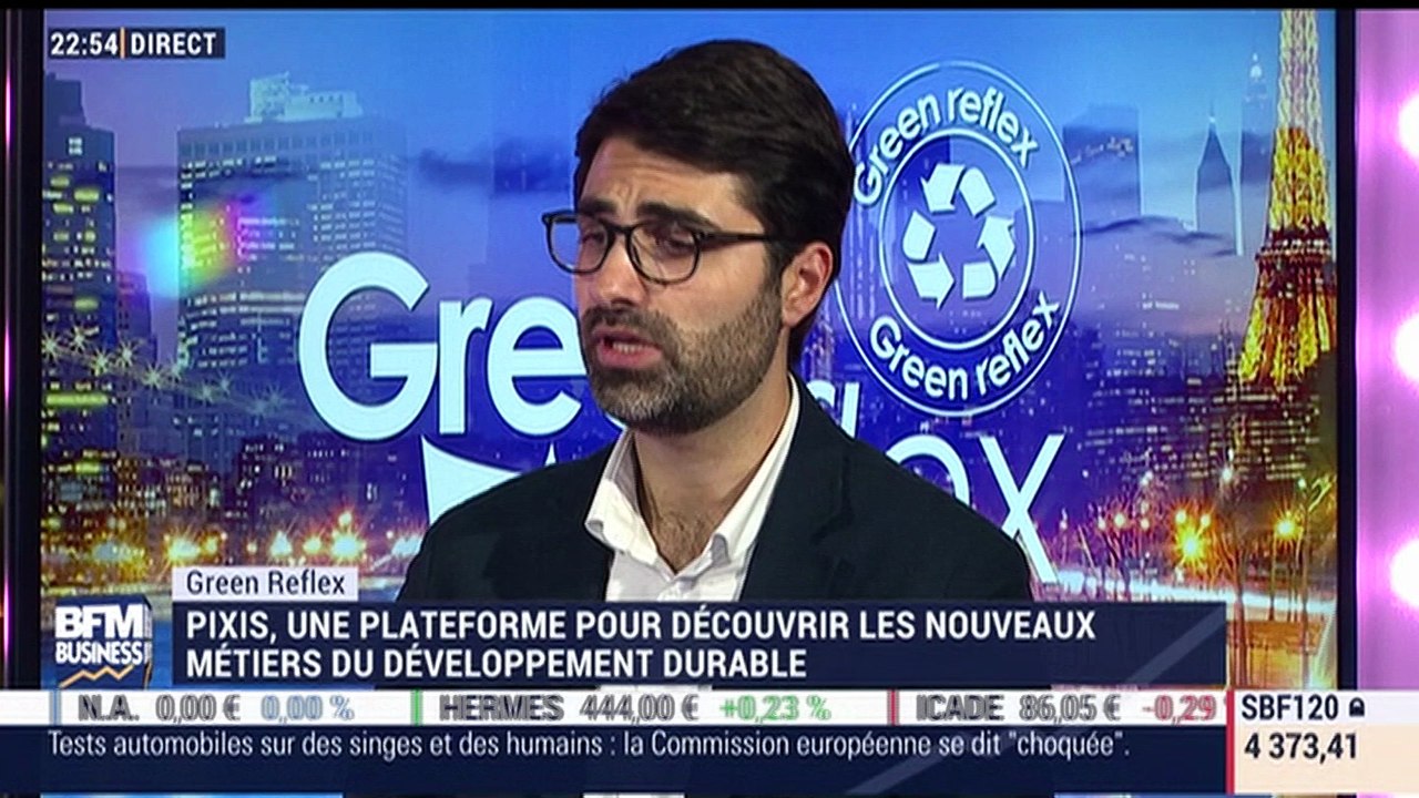 Green Reflex: Pixis, une plateforme pour découvrir les nouveaux métiers du développement durable - 30/01