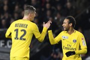 Rennes - PSG : Neymar se moque et chambre joueur Rennais Traoré !