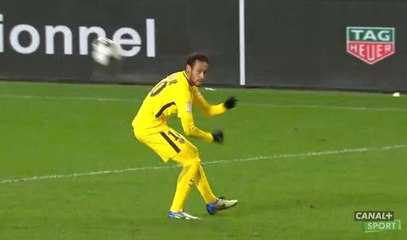 Rennes - PSG : Les provocations en cascade de Neymar !