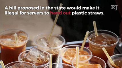 Plastic Straws May Soon Be Illegal in California Restaurants
