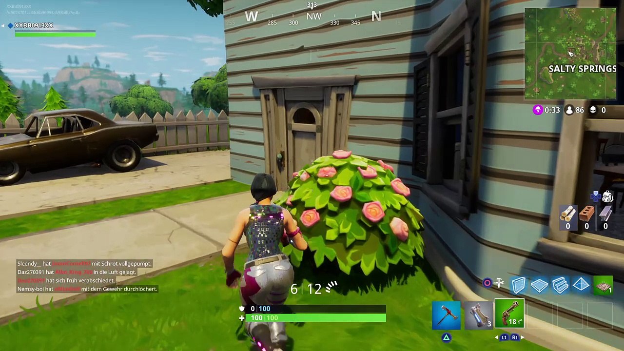 Fortnite BCC Trolling Noscope