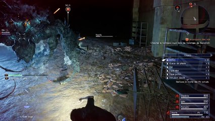 FINAL FANTASY XV : Les tombeaux Royaux [VF] #4