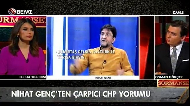 Osman Gökçek: CHP'liler genel başkanlarından memnun değil