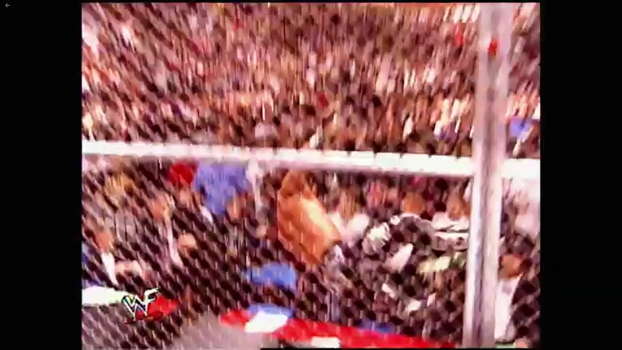 Wwe No Way Out 2000 - Triple H(c) Vs Cactus Jack - Hell in a Cell - Promo