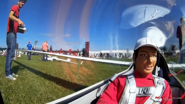 51ft. Rc Glider - ETA 50% - The Largest Rc Plane In The World