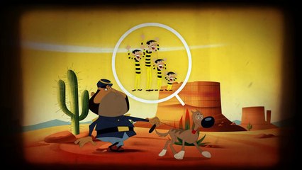 Les Dalton _ A l'intérieur de Rantanplan (S02E124) _ Episode entier en HD