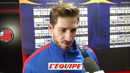 Tải video: Foot - Coupe de la Ligue : Trapp «L'important c'était d'aller en finale»