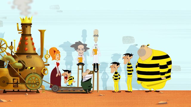 Les Dalton _ Averell qui valait super cher (S02E139) _ Episode entier en HD