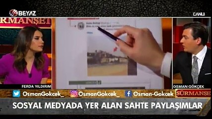 Sosyal medyada yer alan sahte paylaşımlar
