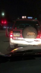 Road Raged Man Versus Cyclist