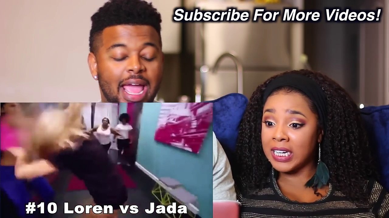 TOP 10 BAD GIRLS CLUB FIGHTS | Reion