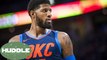 Paul George Replacing Demarcus Cousins on Team LeBron for All-Star Game -The Huddle
