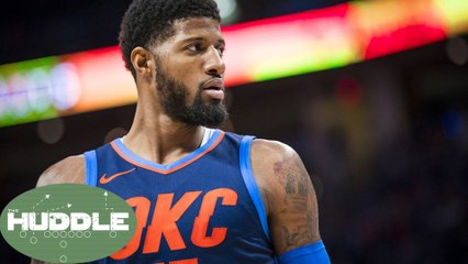 Paul George Replacing Demarcus Cousins on Team LeBron for All-Star Game -The Huddle