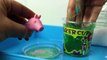 Videos de Peppa Pig George na Gosma de limo | Peppa Portugues Capitulos Completos Divertidos