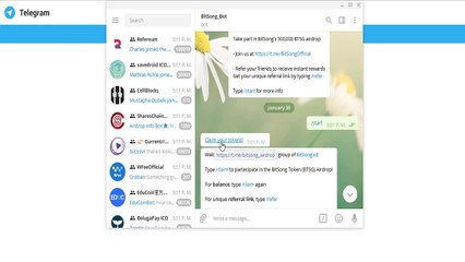 Gane tokens SCT y BTSG totalmente gratis