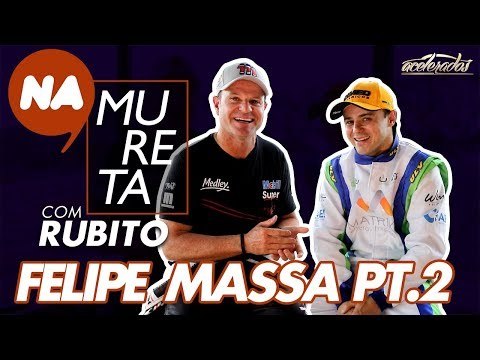 SCHUMACHER FOI COMO UM IRMÃO PARA MIM NA FERRARI! - FELIPE MASSA NA MURETA COM RUBITO #1 (PT.2)