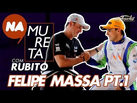 APRENDI MUITO COM VOCÊ E SCHUMACHER - MASSA REVELA HISTÓRIAS DA CARREIRA! NA MURETA COM RUBITO #1
