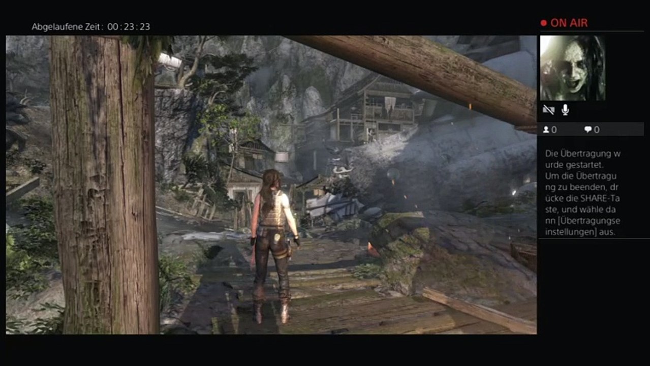 PS4-Live-Übertragung von UNITYISBACK