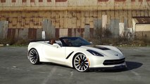 VÍDEO: Juzga tú mismo, ¿son demasiado las llantas de este Corvette?