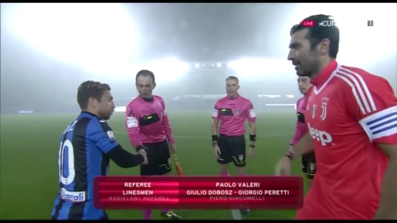 Atalanta-Juventus 0-1 |Goals & Highlights 30/01/18
