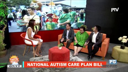 ON THE SPOT: National Autism Care Plan Bill