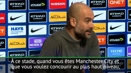 Man City - Guardiola : "Quand voulez concourir au plus haut niveau, vous devez dépenser"