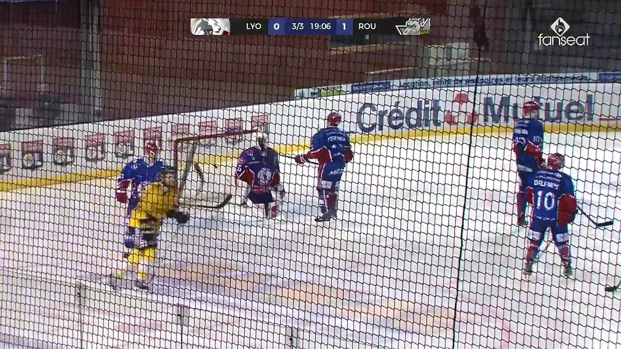 SLM - J40 : LYON - ROUEN : 0-3 (HIGHLIGHTS)