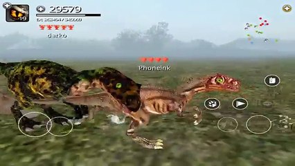 Dinos Online - Turn into a Ankylosaurus - Android / iOS - Gameplay Part 75