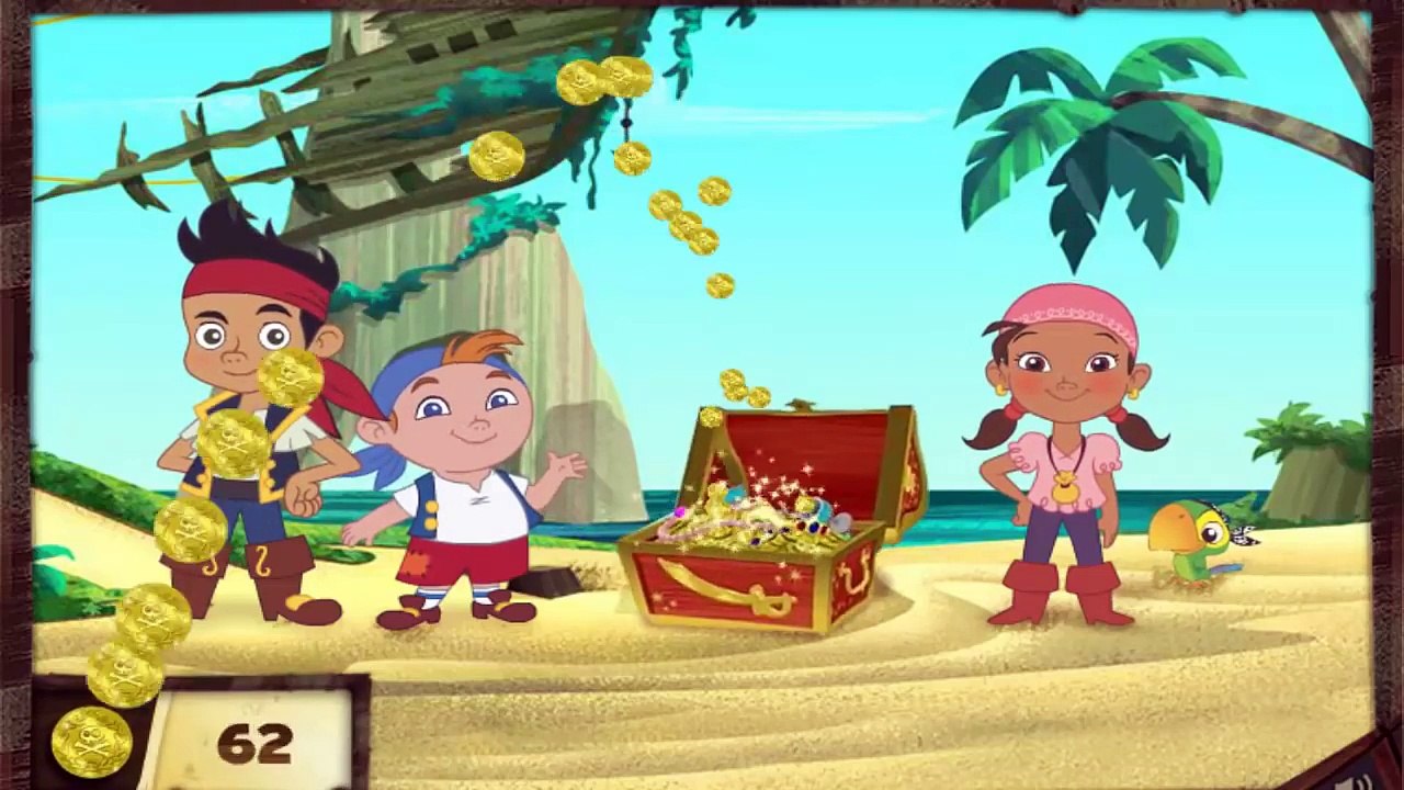 Juego de Jake y los Piratas de Nunca Jamas Español - Aventura en el Mar