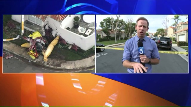 Three Killed, Two Injured After Helicopter Crashes Into Southern California Home