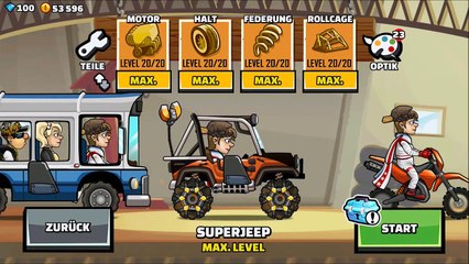 Hill Climb Racing 2 Desert Adventure 2516m With Super Jeep #3