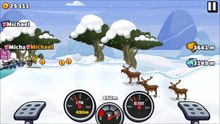 Hill Climb Racing 2 Winter Land Adventure 3918m With Buggy #4